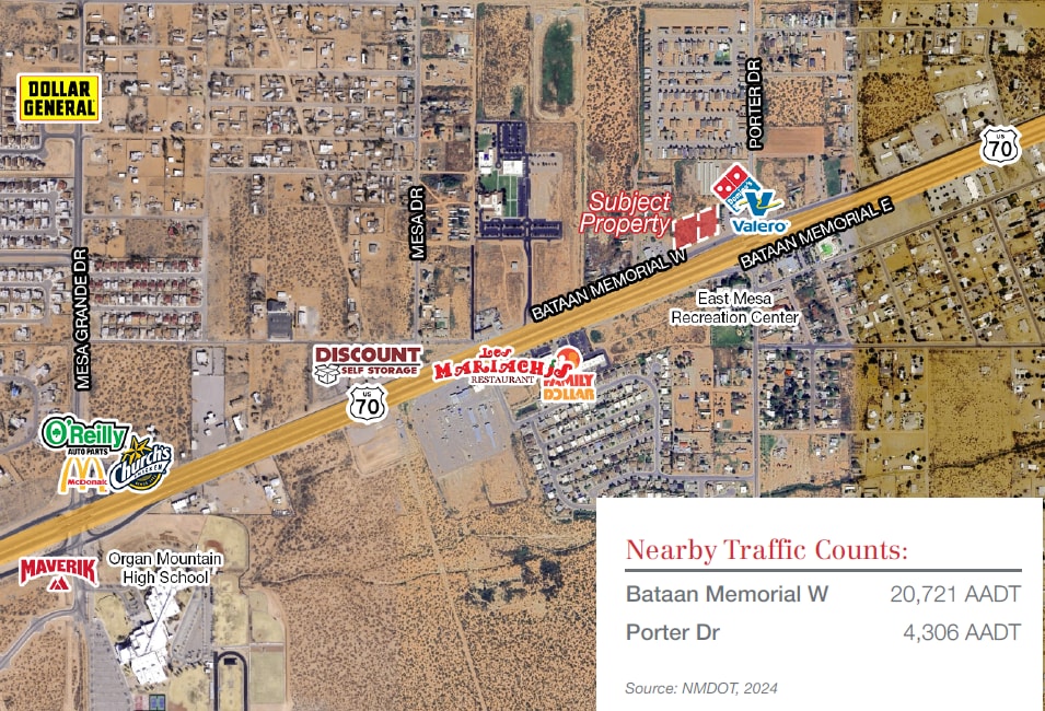 Bataan Memorial West, Las Cruces, NM for lease Primary Photo- Image 1 of 2