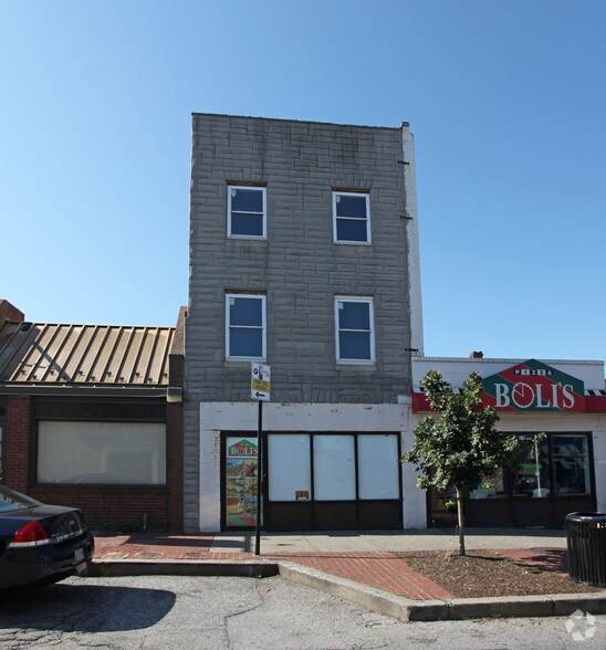 15 E Cross St, Baltimore, MD à louer - Photo du bâtiment - Image 2 de 2