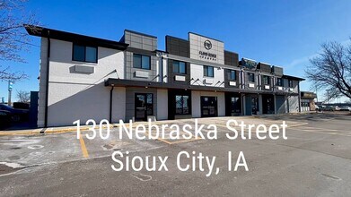 130 Nebraska St, Sioux City, IA à louer - Vidéo sur l’inscription commerciale