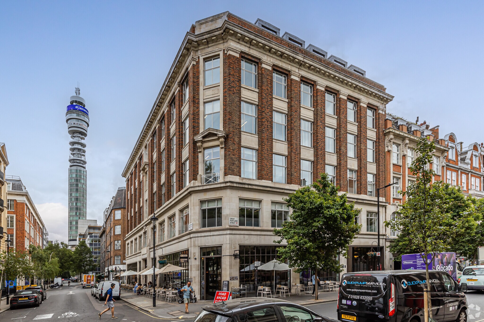 152-156 Great Portland St, London for sale Primary Photo- Image 1 of 1