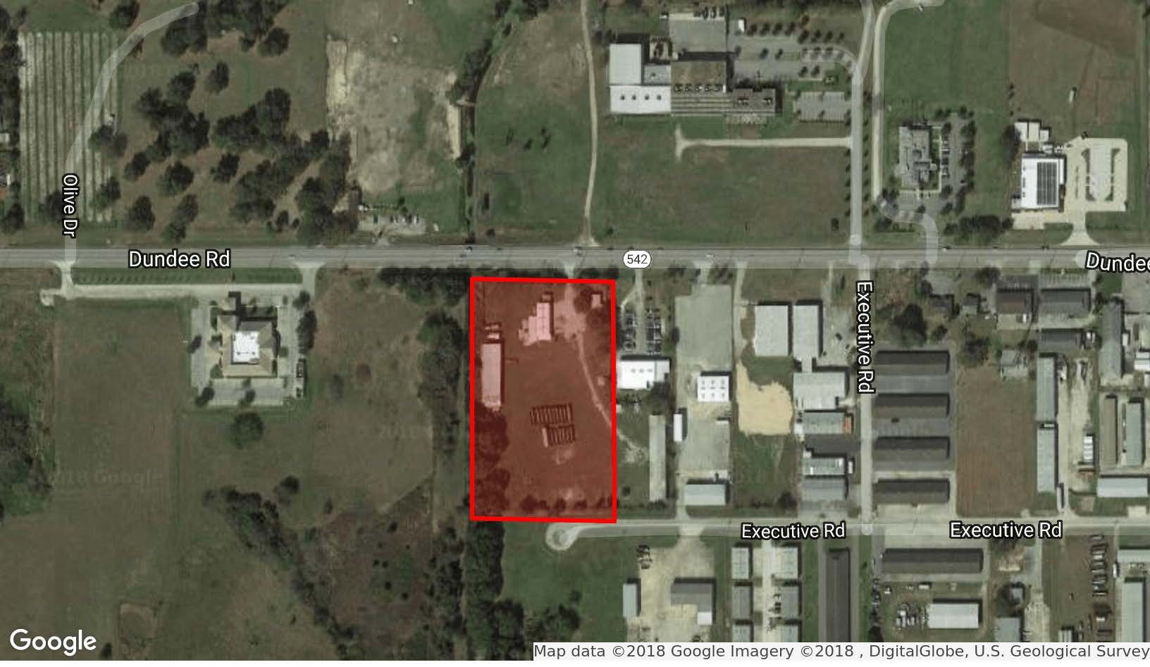 2500 Dundee Rd, Winter Haven, FL for lease Primary Photo- Image 1 of 2