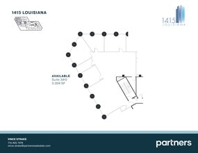 1415 Louisiana St, Houston, TX for lease Site Plan- Image 1 of 1