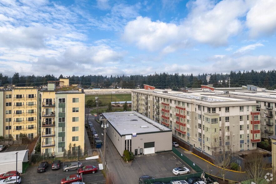 14101 Aurora Ave N, Seattle, WA for lease - Aerial - Image 3 of 3