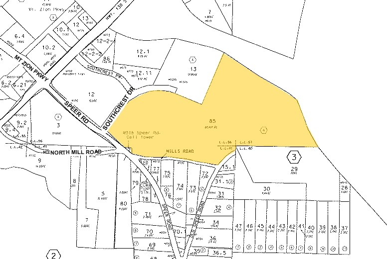 100 Southcrest Dr, Stockbridge, GA à louer - Plan cadastral - Image 2 de 19