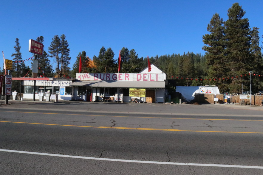 109656 N Hwy 97, Chemult, OR à vendre - Photo du bâtiment - Image 1 de 1