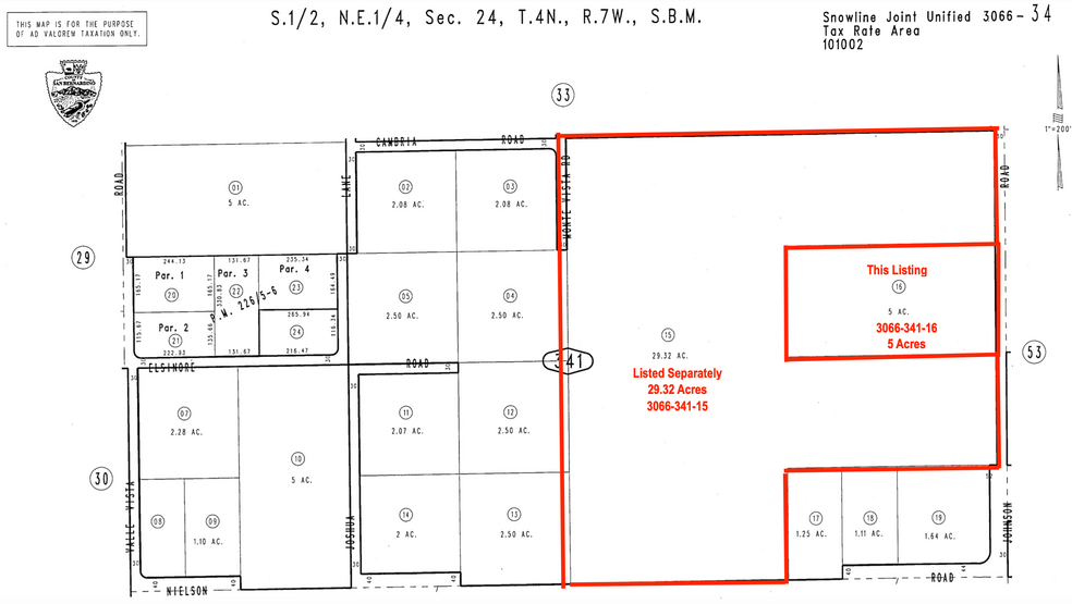 9430 Johnson Rd, Phelan, CA à vendre - Plan cadastral - Image 2 de 35