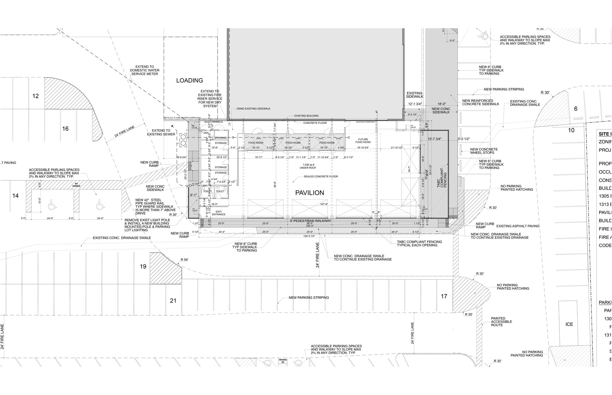 1301-1313 Brown Trl, Bedford, TX à louer Plan de site- Image 1 de 1