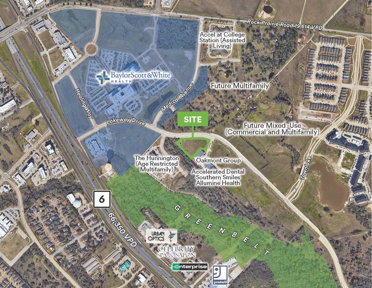 0 Lakeway Dr, College Station, TX 77845, College Station, TX à vendre - Photo du bâtiment - Image 2 de 6