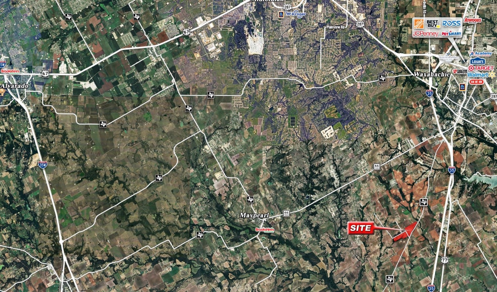 2768 FM 876, Waxahachie, TX for sale - Building Photo - Image 2 of 3