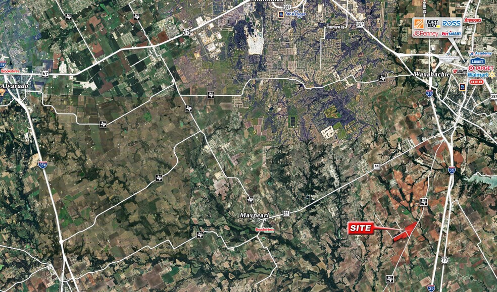 2768 FM 876, Waxahachie, TX à vendre - Photo du bâtiment - Image 2 de 3