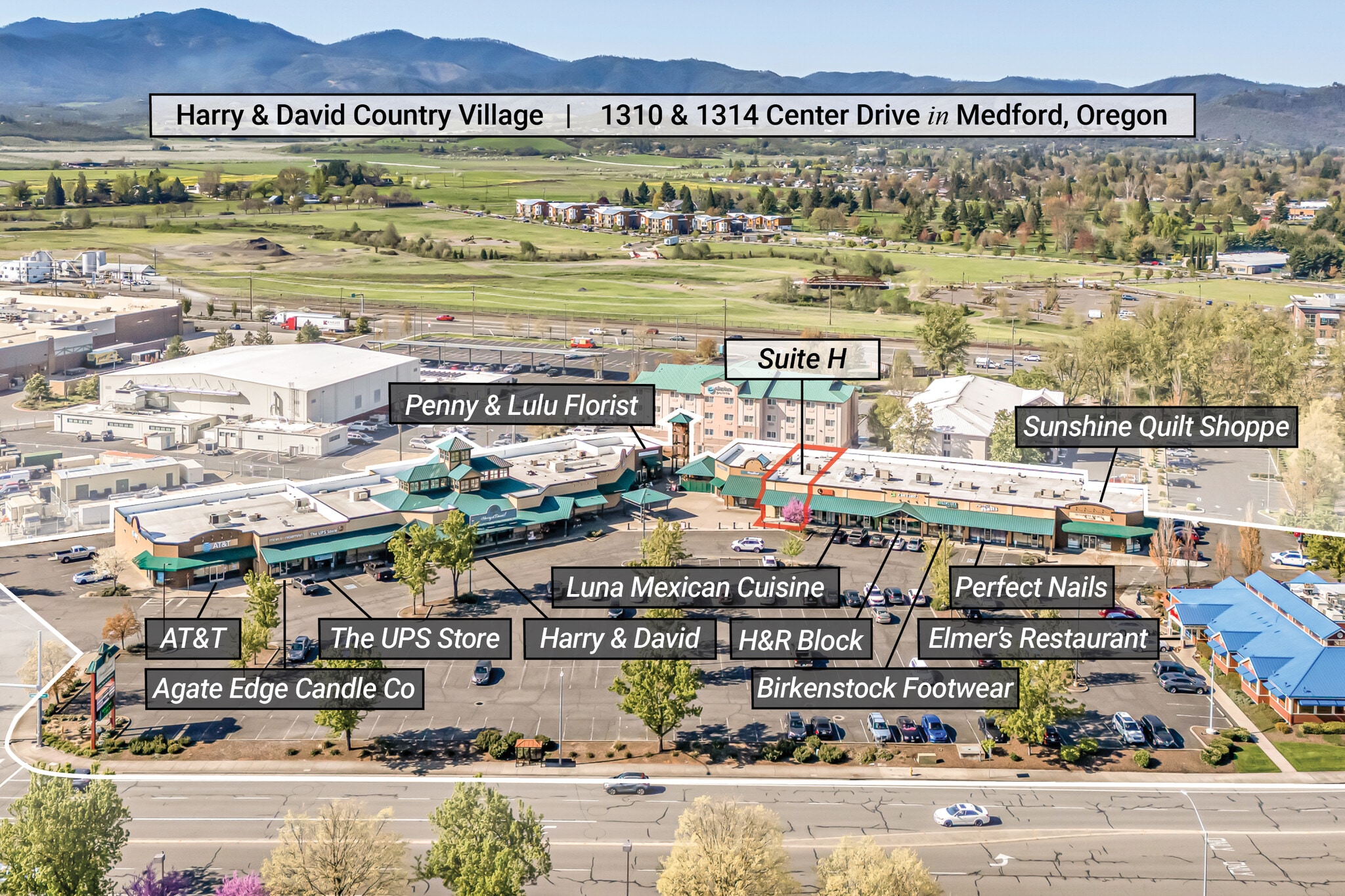 1310 Center Dr, Medford, OR for lease Primary Photo- Image 1 of 5