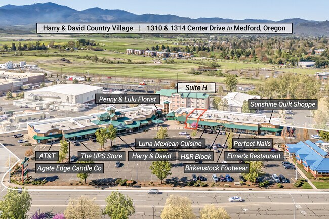 Plus de détails pour 1310 Center Dr, Medford, OR - Commerce de détail à louer