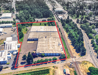 Plus de détails pour 3900 NE 158th Ave, Portland, OR - Industriel à louer