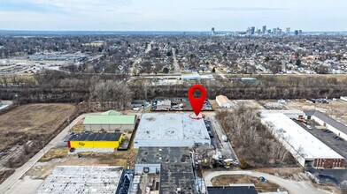 1250 Memory Ln, Columbus, OH - AERIAL  map view - Image1