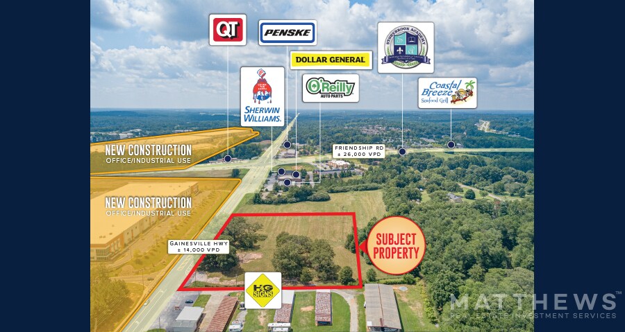 944 Gainesville Hwy, Buford, GA à vendre - Photo du bâtiment - Image 3 de 3