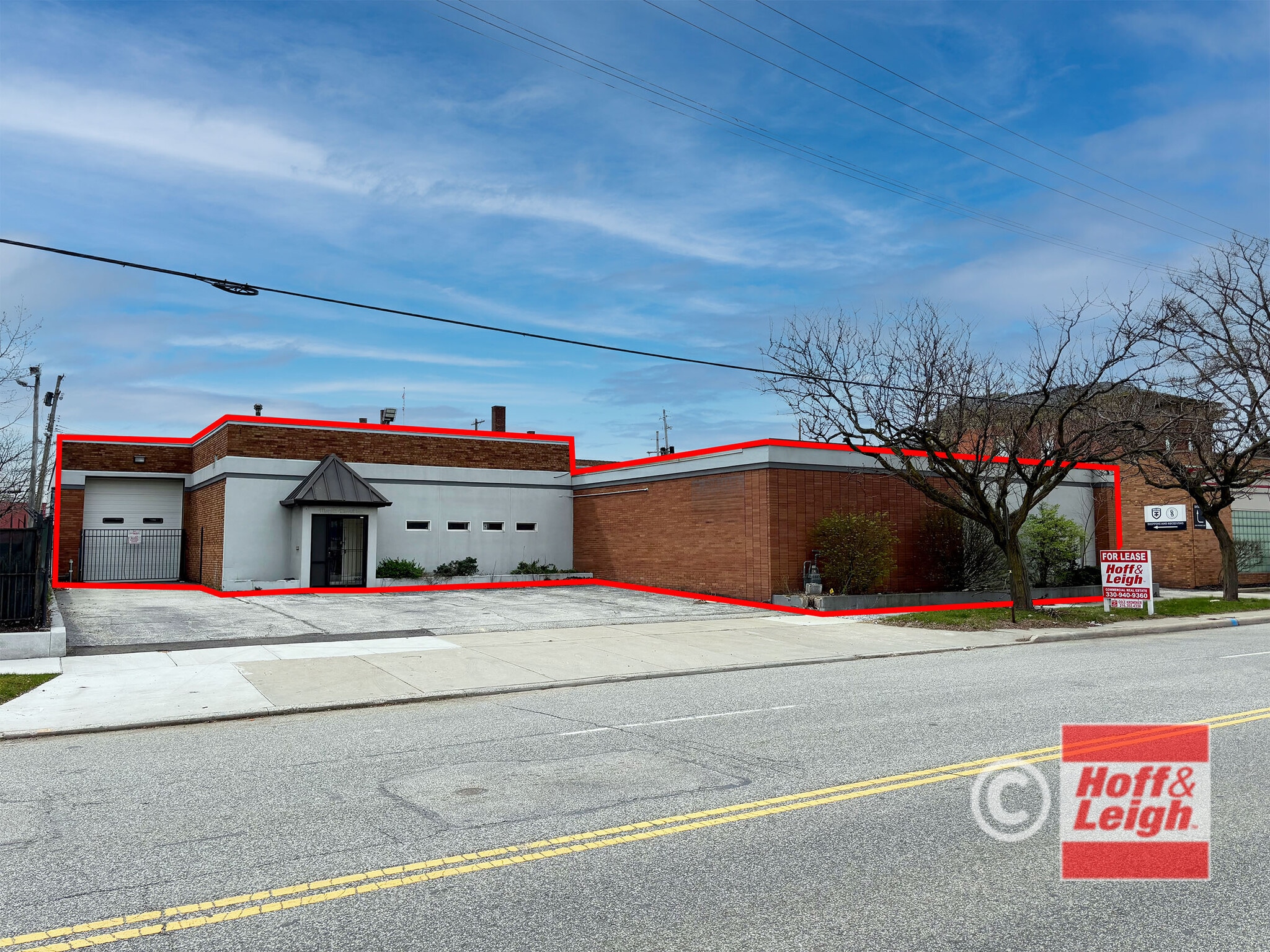 3420-3500 Prospect Ave E, Cleveland, OH for lease Building Photo- Image 1 of 5