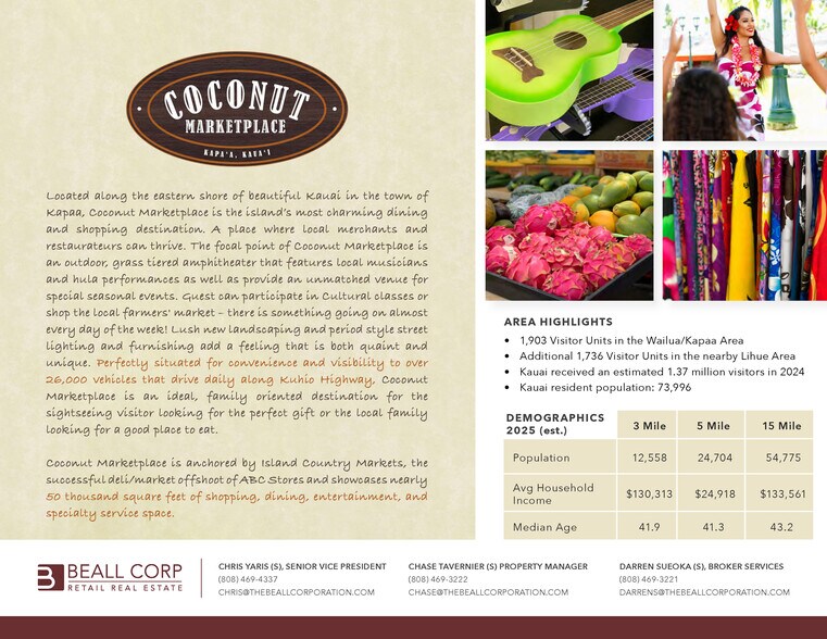 4-484 Kuhio Hwy, Kapaa, HI à louer - Photo du bâtiment - Image 2 de 14