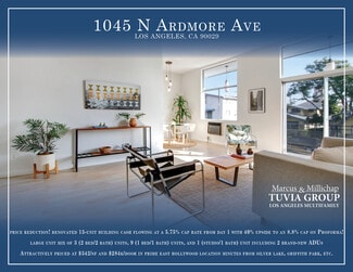More details for 1045 N Ardmore Ave, Los Angeles, CA - Multifamily for Sale