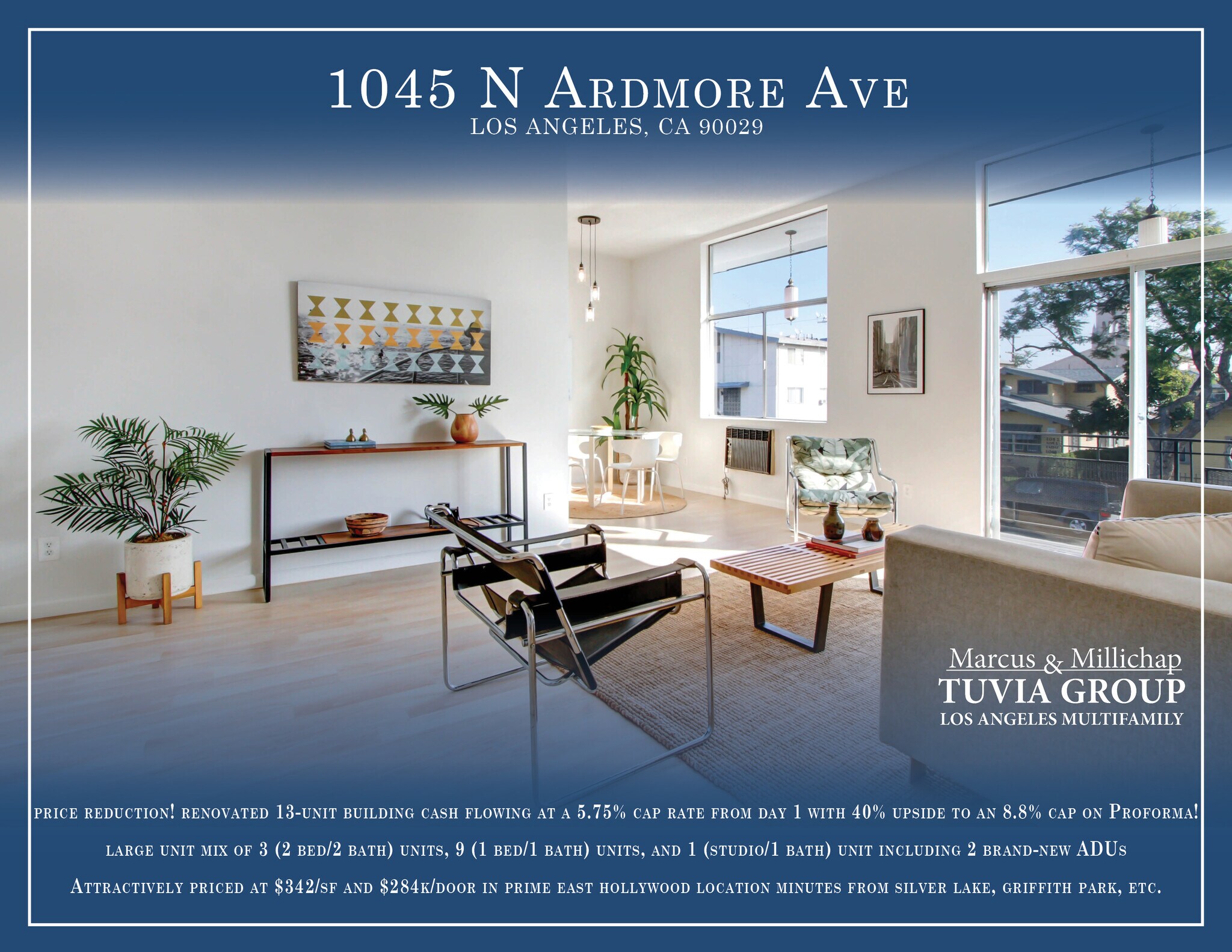 1045 N Ardmore Ave, Los Angeles, CA à vendre Photo du bâtiment- Image 1 de 25