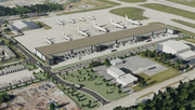 South Cargo Logistics Hub - Entrepôt