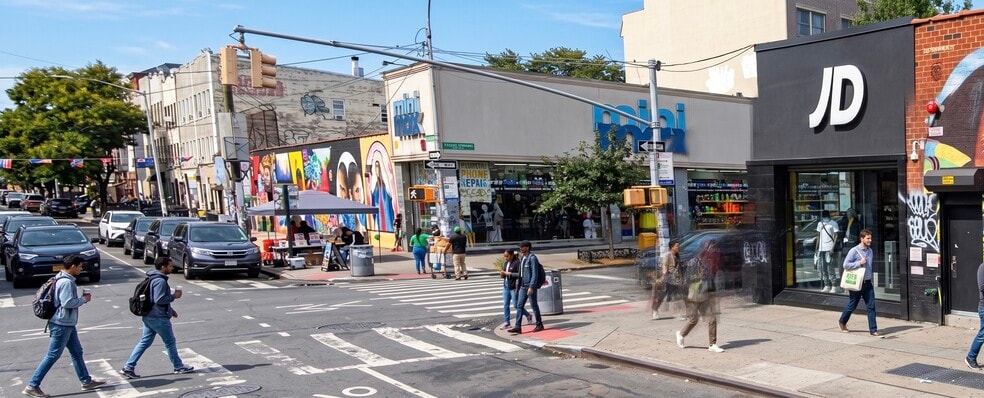 437 Knickerbocker Ave, Brooklyn, NY for lease - Building Photo - Image 2 of 19