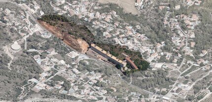 Alzira, VAL - Aerial map view