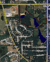 2260 Highway 138, Fayetteville, GA - aerial  map view