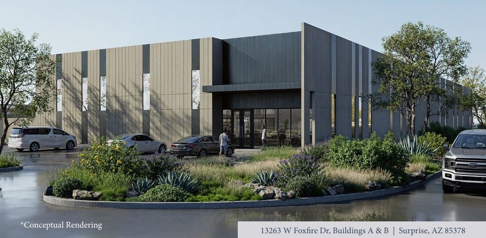 Foxfire Industrial (Proposed) portfolio of 2 properties for sale on LoopNet.ca - Building Photo - Image 1 of 5
