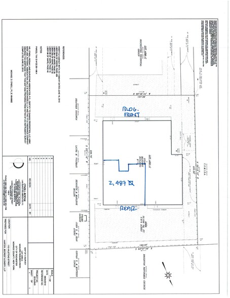 110 Halstead St, Rochester, NY à louer - Plan de site - Image 3 de 3