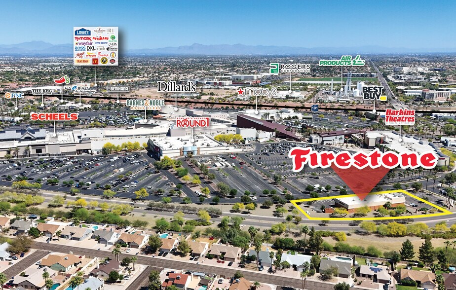 3175 W Chandler Blvd, Chandler, AZ à vendre - Photo du bâtiment - Image 2 de 7