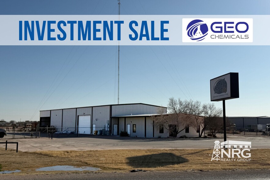 12030 E Highway 158, Gardendale, TX for sale - Building Photo - Image 1 of 11