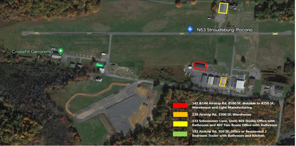 128 Airstrip Rd, East Stroudsburg, PA à louer - Photo du bâtiment - Image 3 de 6