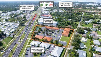 646-658 S Tamiami Trl, Osprey, FL for sale - Aerial - Image 3 of 7