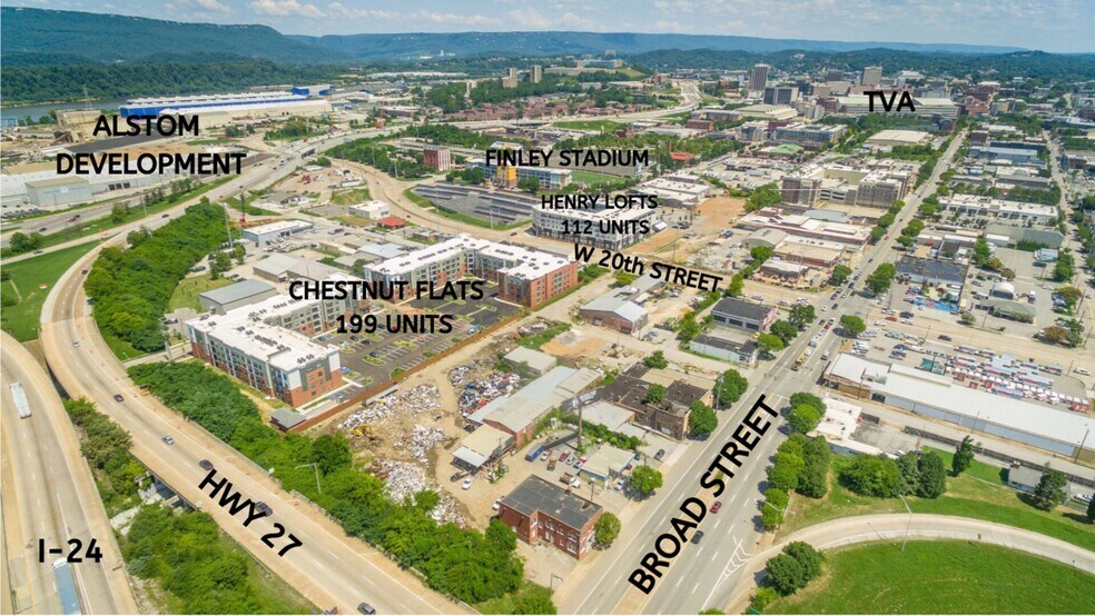2101 Broad St, Chattanooga, TN for sale - Building Photo - Image 1 of 17