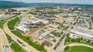 More details for 2101 Broad St, Chattanooga, TN - Land for Sale