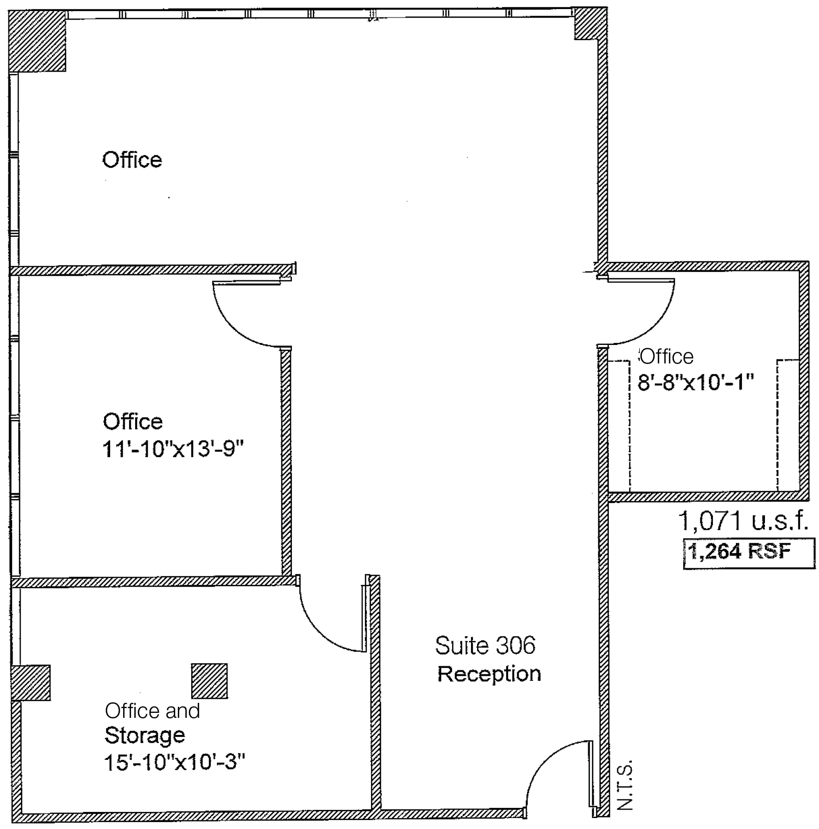 2937 SW 27th Ave, Coconut Grove, FL à louer Plan d’étage- Image 1 de 1