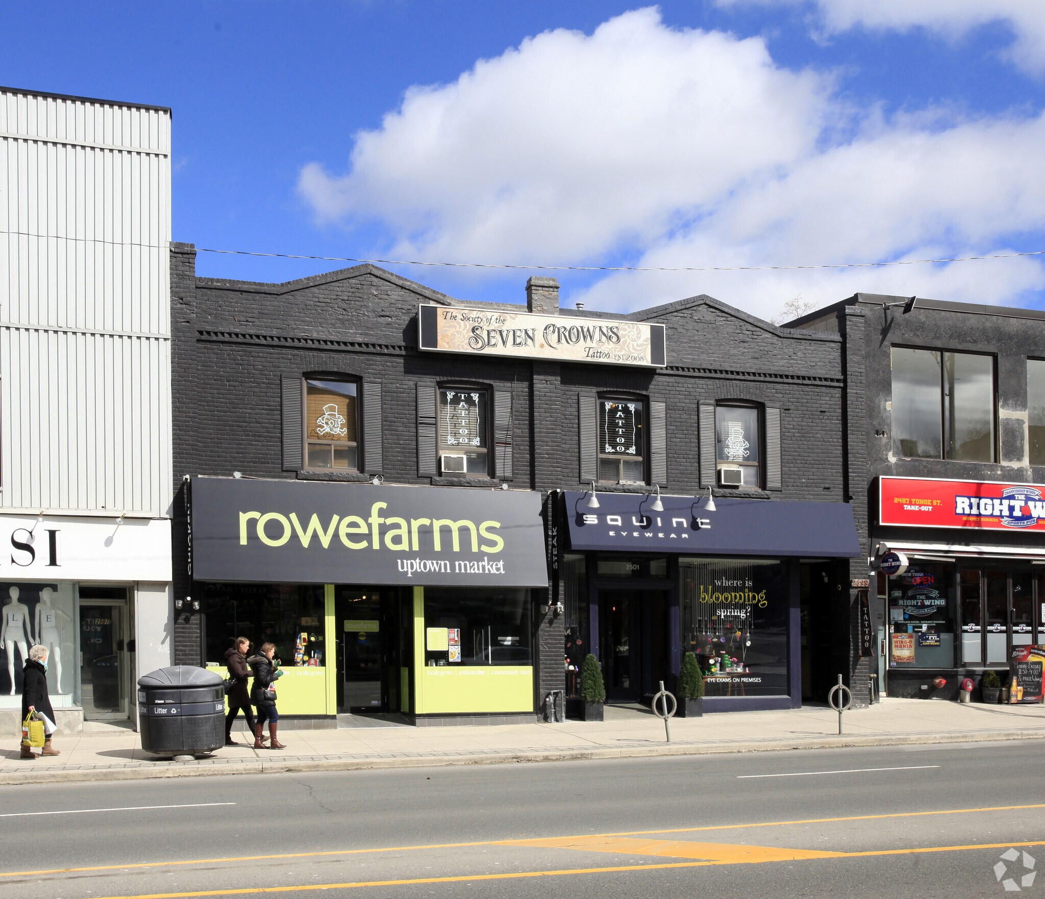 2501-2503 Yonge St, Toronto, ON à vendre Photo principale- Image 1 de 1