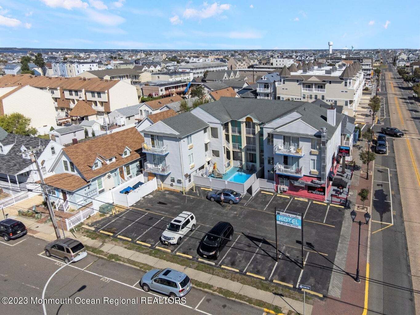 1211 Boulevard, Seaside Heights, NJ à vendre Photo du bâtiment- Image 1 de 1