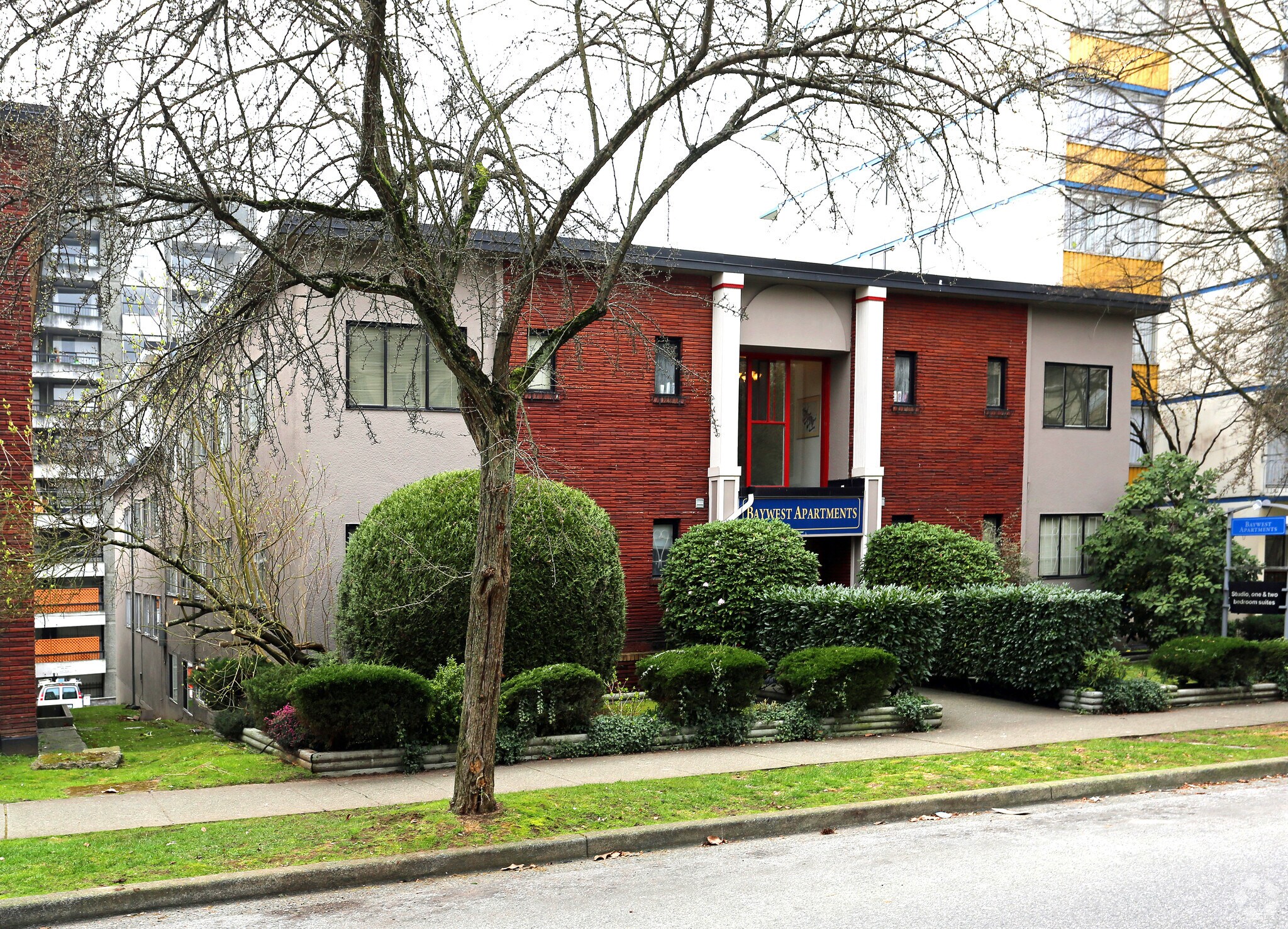 1305 Jervis St, Vancouver, BC à vendre Photo principale- Image 1 de 1