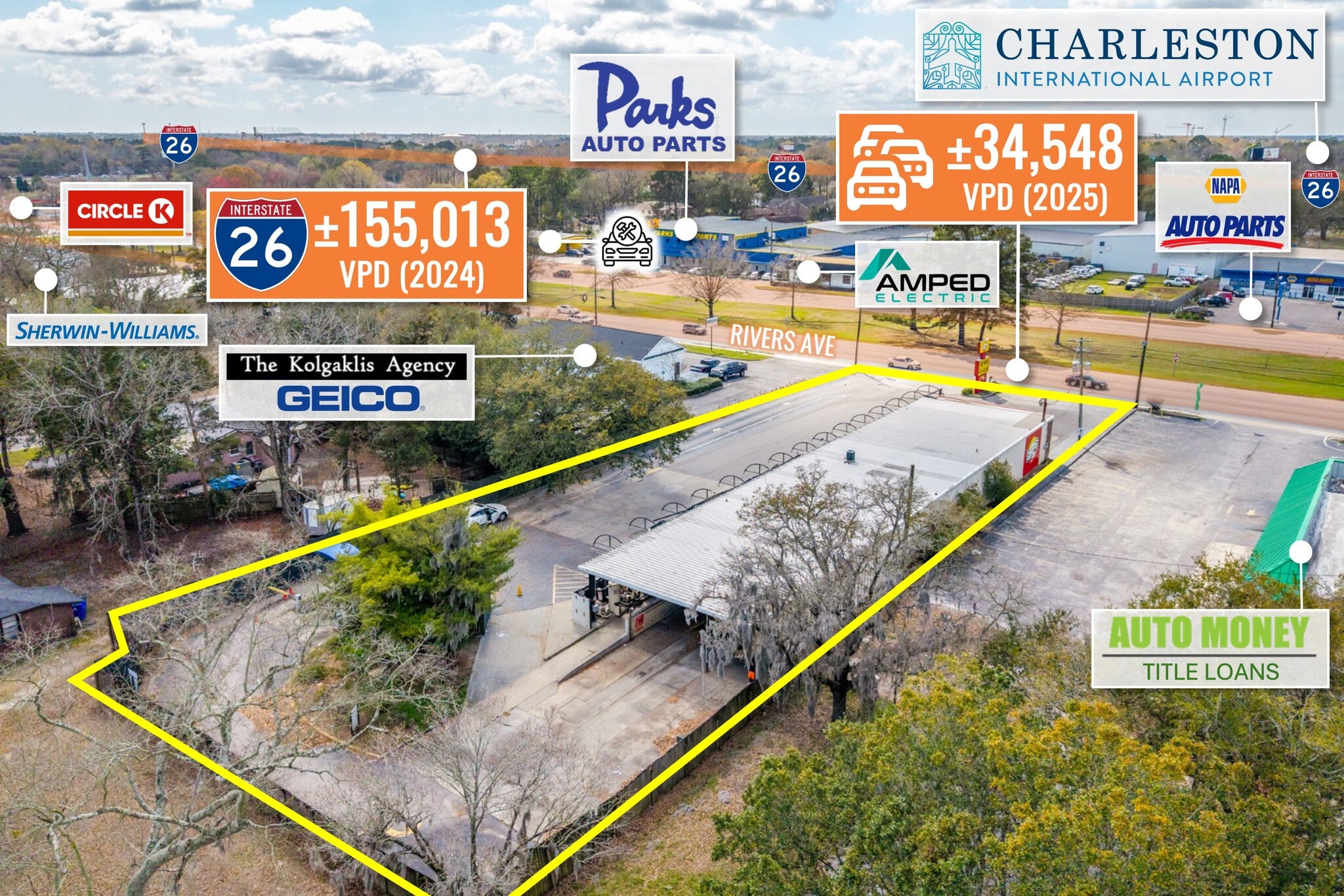 5506 Rivers Ave, Charleston, SC for sale Primary Photo- Image 1 of 11