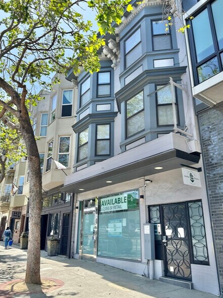 2120-2122 Market St, San Francisco, CA à louer - Photo du bâtiment - Image 3 de 14