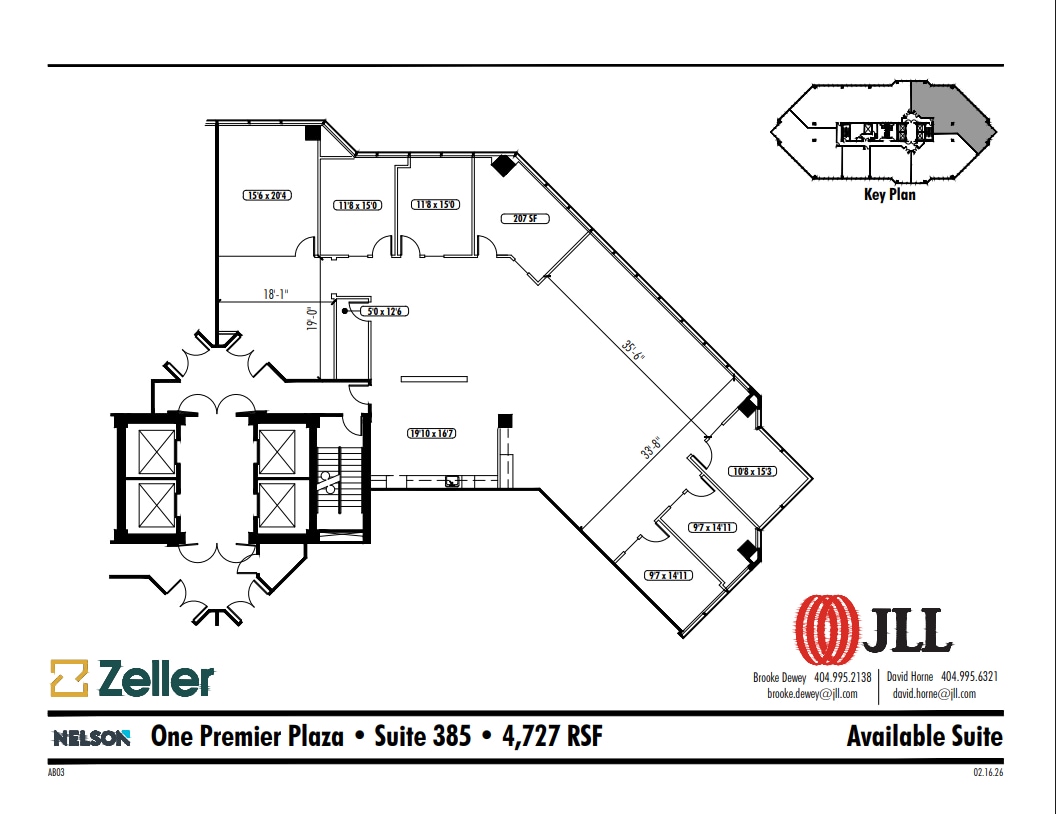 5605 Glenridge Dr NE, Atlanta, GA for lease Floor Plan- Image 1 of 1
