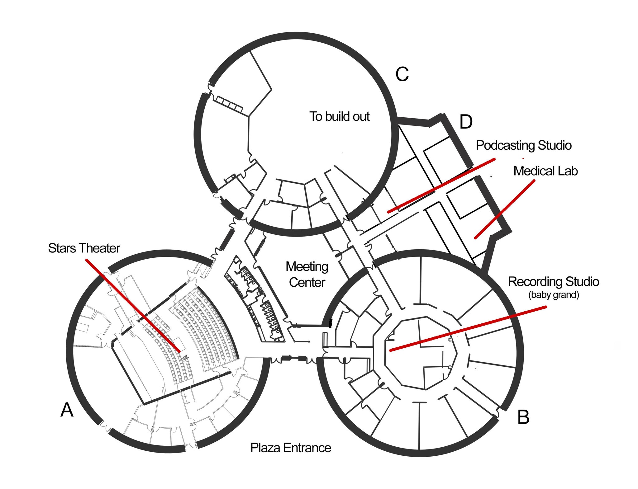 3000 Wakefield Crossing Dr, Raleigh, NC for lease Floor Plan- Image 1 of 1