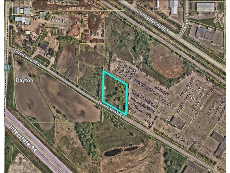 18660 Territorial Rd, Maple Grove, MN for sale - Primary Photo - Image 1 of 2