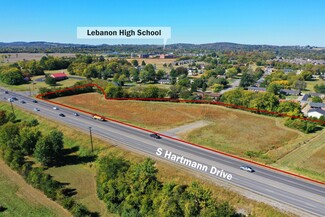 Plus de détails pour Corner of South Hartmann Drive & Hickory Ridge Rd, Lebanon, TN - Terrain à vendre