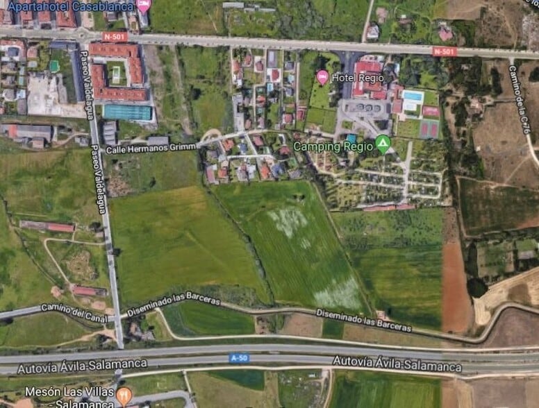 Land in Salamanca, Salamanca for sale - Primary Photo - Image 3 of 11