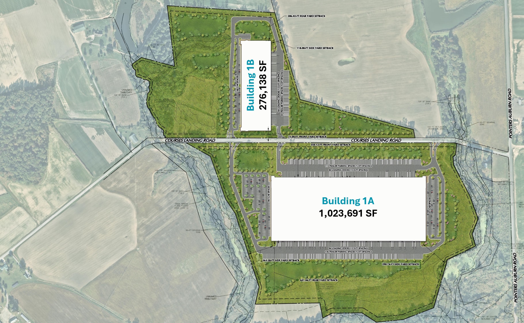 1140-1147 Courses Landing Rd, Carneys Point, NJ for sale Primary Photo- Image 1 of 6