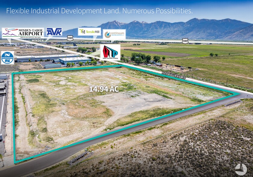 2453 Heybourne Rd Rd, Minden, NV à vendre - Photo du bâtiment - Image 2 de 2