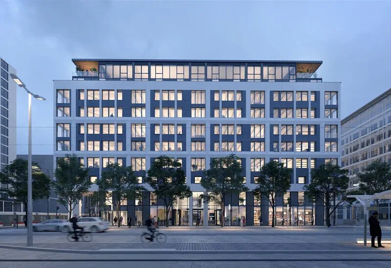 Bureau dans Lyon à louer - Photo du bâtiment - Image 2 de 5