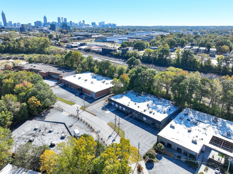 1210-1212 Menlo Dr NW, Atlanta, GA à vendre - Aérien - Image 3 de 10